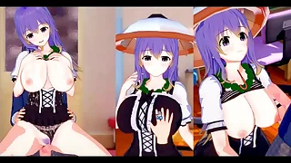 【エロゲーコイカツ！】東方 聖白蓮におっぱい揉みまくりH！3DCG巨乳アニメ動画&lpar;東方プロジェクト&rpar;【ヘンタイゲーム とうほう びゃくれん　ひじり】